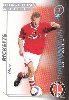 Mark Ricketts Charlton Athletic 2005/06 Shoot Out #95